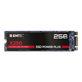 EMTEC X250 SSD Power Plus 256 Go SATA 6 Go/s M.2 2280