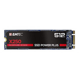 EMTEC X250 SSD Power Plus 512 Go SATA 6 Go/s M.2 2280