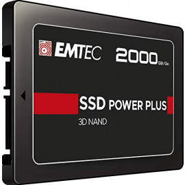 EMTEC Disque SSD  X150 Power Plus 2To  - S-ATA 2,5"