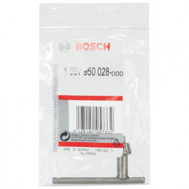 Bosch Professional 1607950028 Bosch Clé de rechange pour mandrins S1/G, Gris