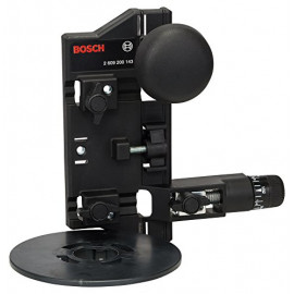 Bosch Professional Bosch 2609200143 Compas de fraisage avec adaptateur pour rail de guidage