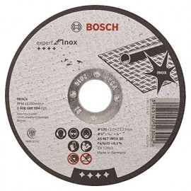 Bosch Professional Bosch 2608600094 Disque Ã  TronÃ§onner Ã  moyeu plat expert for inox AS 46 T inox BF 125 mm 2,0 mm