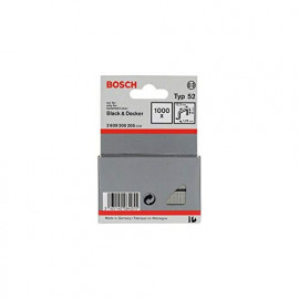 Bosch Professional Agrafes 8 / 12,3 mm 1000 pièces Type 52