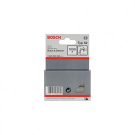 Bosch Professional Agrafes 10 / 12,3 mm 1000 pièces Type 52