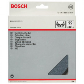 Bosch Professional 2608600110 Disque de ponçage Pour ponceuse double 175 mm / 32 mm / Grain 60