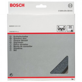 Bosch Professional 2608600111 Meule, Grey, 200x32 mm