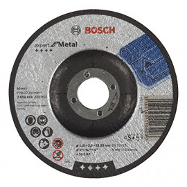 Bosch Professional Bosch 2608600221 Disque à Tronçonner à moyeu déporté expert for metal A 30 S BF 125 mm 2,5 mm
