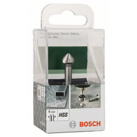 Bosch Bosch   Fraise conique à lamer HSS à 3 taillants DIN 335 Diamètre 10,4 Queue 6 mm