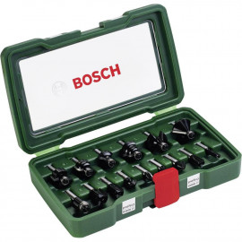 Bosch pièceses HM-Fräser-Set (8 mm Schaft)