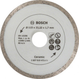 Bosch Disque à tronçonner diamant pour carrelage Ø 115 mm alésage 22,23 mm