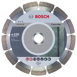 Bosch Disque à tronçonner diamant Standard pour Béton