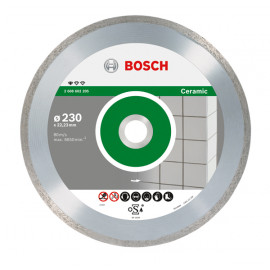 Bosch Standard for Ceramic 230mm