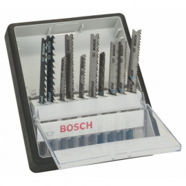 Bosch Line Stichsägeblatt-Set T-Schaft