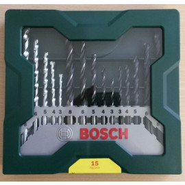 Bosch X-Line Mixed Set 15 pièces