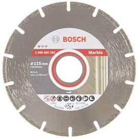 Bosch Disque à tronçonner diamant Standard pour Marbre