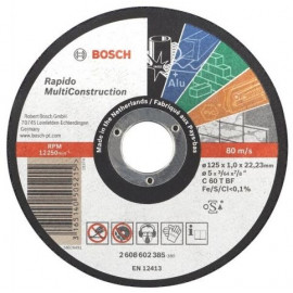 Bosch Rapido 125 x 1,6 mm