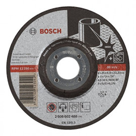 Bosch Professional 2608602488 Meule, Grey, 125