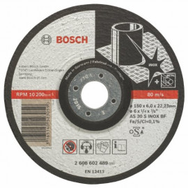 Bosch Professional 2608602489 Meule, Grey, 150