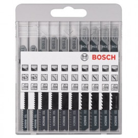 Bosch Basic for Wood 10 pièces