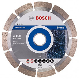 Bosch Disque à tronçonner diamant Standard pour Pierre