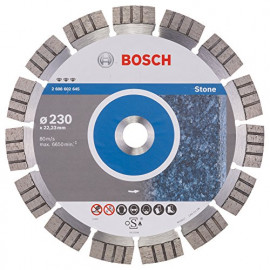 Bosch Disque à tronçonner diamant Best for Stone