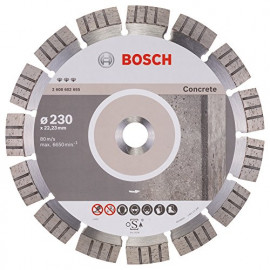 Bosch Disque à tronçonner diamant Best for Concrete