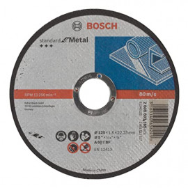 Bosch Professional Disque à tronçonner standard pour métal