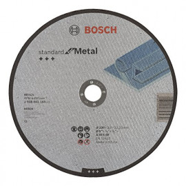Bosch Professional Bosch 2608603168 Disque à tronçonner à moyeu plat standard for metal A 30 S BF 230 mm 22,23 mm 3,0 mm
