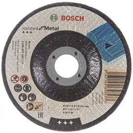 Bosch Disque à tronçonner standard pour métal