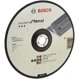 Bosch Professional Disque à tronçonner standard pour métal