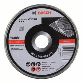 Bosch Inox 125 x 1,0mm