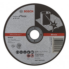 Bosch Professional Bosch 2608603405 Disque à tronçonner à moyeu plat expert for inox AS 46 T inox BF 150 mm 1,6 mm