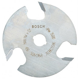 Bosch Professional Bosch 2608629386 Fraise circulaire Ã  rainurer 8 mm d1 50,8 mm Longueur 2 mm G 8 mm