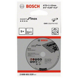 Bosch Professional Disque à tronçonner Expert pour Inox