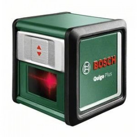 Bosch Laser ligne en croix Quigo + portée 7 m avec trépied 1,1m