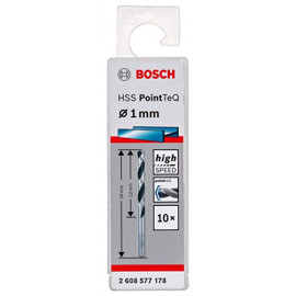 Bosch HSS PointTeQ DIN338