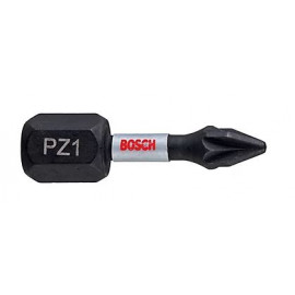 Bosch Embout de vissage torsion impact PZ1 25 mm