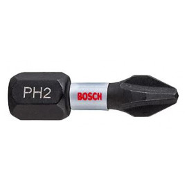 Bosch Embout de vissage torsion impact PH2 25 mm