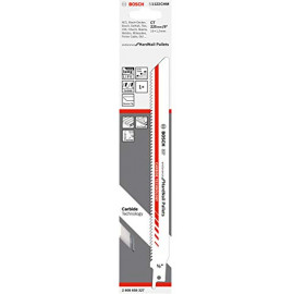 Bosch Professional Lame de scie sabre S 1122 CHM Endurance for HardNail Pallets (longueur 225 mm, accessoires pour scie sabre)