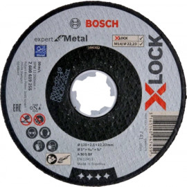 Bosch Disque à tronçonner X-LOCK Expert for Metal