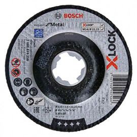 Bosch Disque à tronçonner X-LOCK Expert for Metal