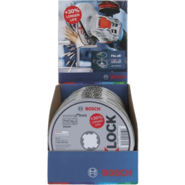 Bosch Disque à tronçonner X-LOCK Standard pour Inox - Rapido