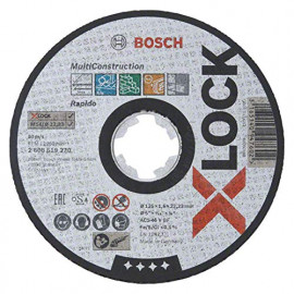 Bosch Professional 2608619270 Disque à Tronçonner à Surface Plate