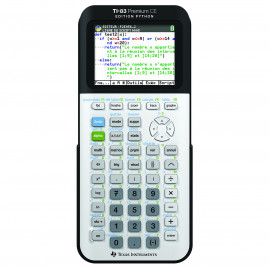 Texas Instruments TI-83 Premium CE Edition Python