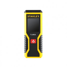 Stanley Télémètre laser TLM50 noir/jaune