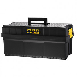 Stanley Caisse à outils vide plastique  63 cm avec marchepied intégré