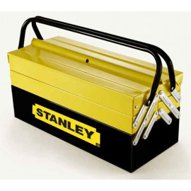 Stanley Boîte à outils métal 51 cm - 5 cases