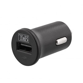 T'nB Chargeur Allume Cigare USB 1x USB-A 6W (Noir)