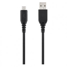 T'nB TNB XTREMWORK 1.5m USB/Micro USB Cable Black/Grey