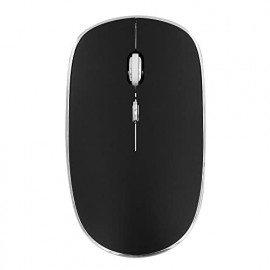 T'nB RUBBY Wireless Mouse 1600 Dpi Silent Compact Size Soft Touch Ergonomic Shape Power Mode Saving Auto Link Wireless
